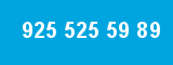 925 525 59 89